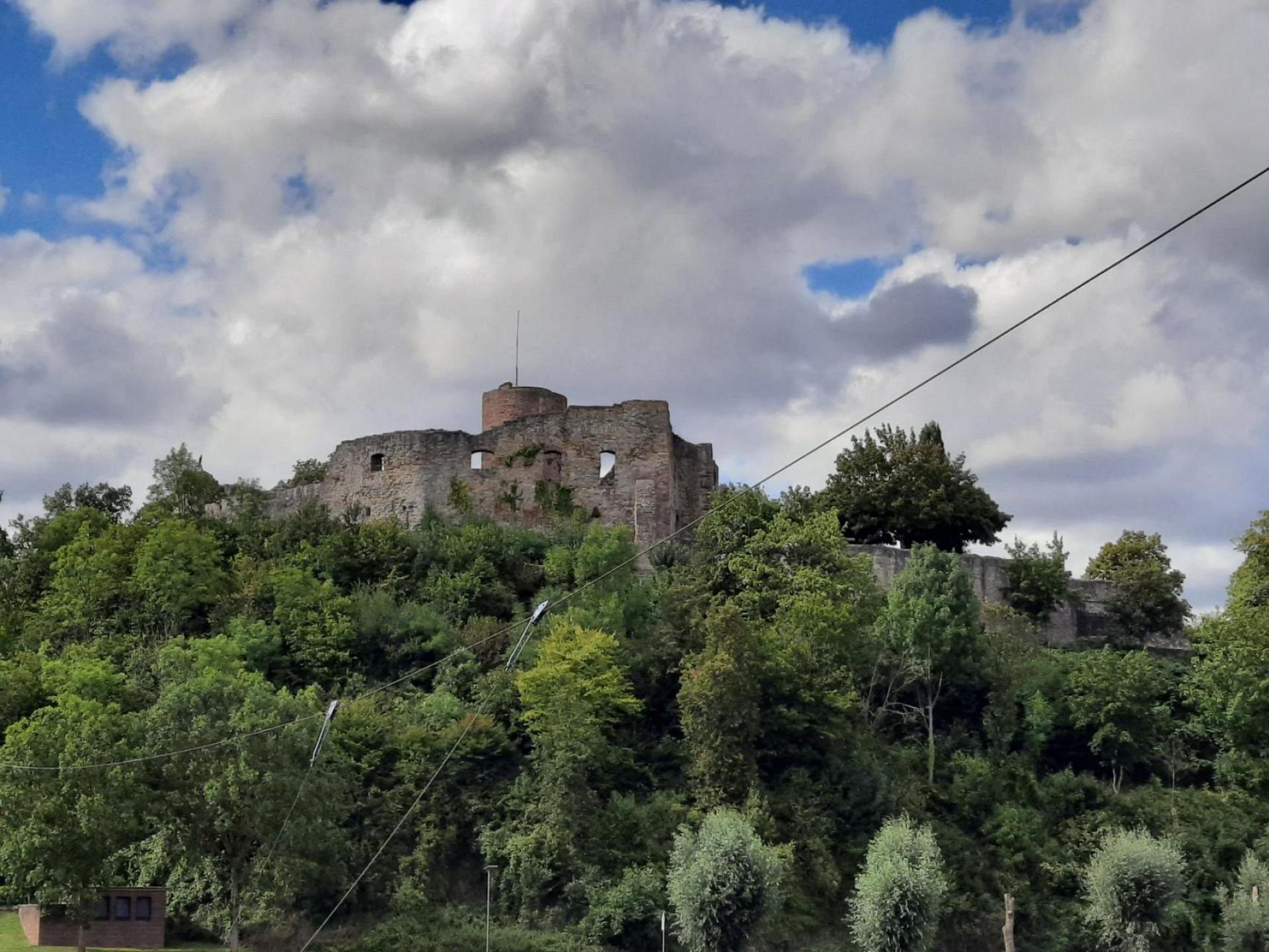 Ausflugsziel Burg Polle